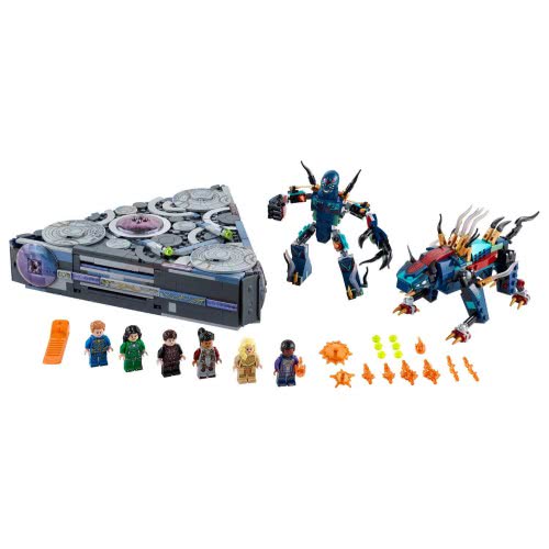LEGO Marvel Super Heroes Άνοδος Του Ντόμο 76156 5702016619362