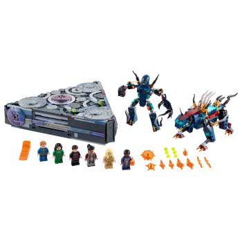 LEGO Marvel Super Heroes Rise Of The Domo 76156 5702016619362