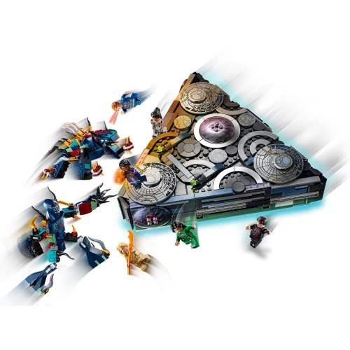 LEGO Marvel Super Heroes Άνοδος Του Ντόμο 76156 5702016619362