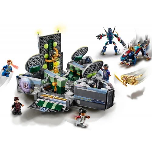 LEGO Marvel Super Heroes Rise Of The Domo 76156 5702016619362