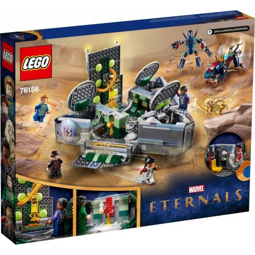 LEGO Marvel Super Heroes Rise Of The Domo 76156 5702016619362