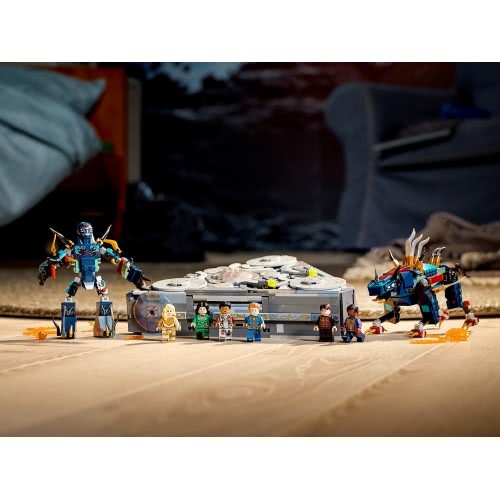 LEGO Marvel Super Heroes Άνοδος Του Ντόμο 76156 5702016619362