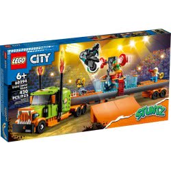 LEGO City Φορτηγό Ακροβατικών Παραστάσεων 60294 5702016912579