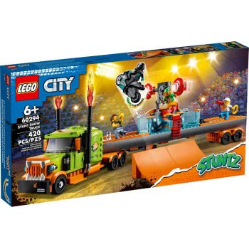 LEGO City Stunt Show Truck V29 60294 5702016912579