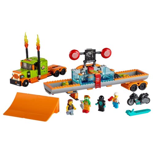LEGO City Stunt Show Truck V29 60294 5702016912579
