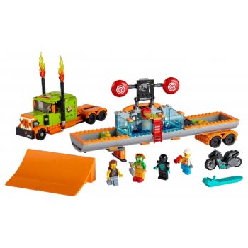 LEGO City Stunt Show Truck V29 60294 5702016912579