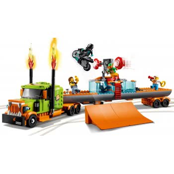 LEGO City Stunt Show Truck V29 60294 5702016912579