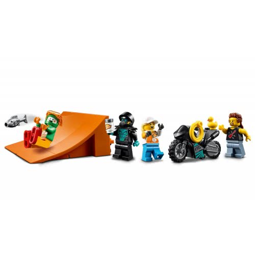 LEGO City Stunt Show Truck V29 60294 5702016912579