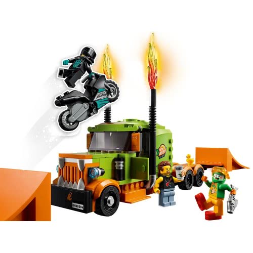 LEGO City Stunt Show Truck V29 60294 5702016912579