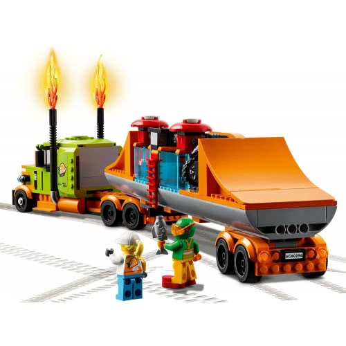 LEGO City Stunt Show Truck V29 60294 5702016912579