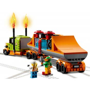 LEGO City Stunt Show Truck V29 60294 5702016912579