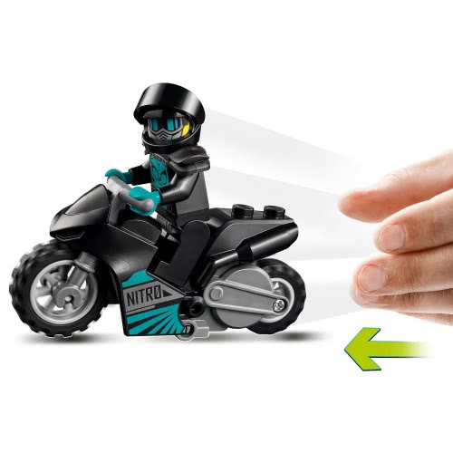 LEGO City Stunt Show Truck V29 60294 5702016912579