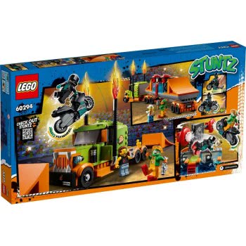 LEGO City Stunt Show Truck V29 60294 5702016912579