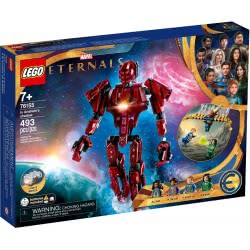 LEGO Marvel Super Heroes Στη Σκιά Του Άρισεμ 76155 5702016619409