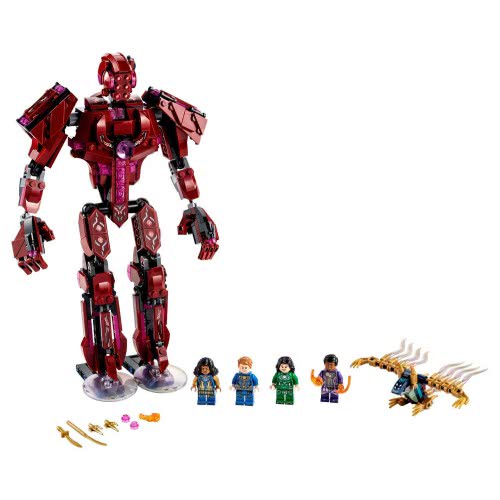 LEGO Marvel Super Heroes The Eternals In Arishems Shadow 76155 5702016619409