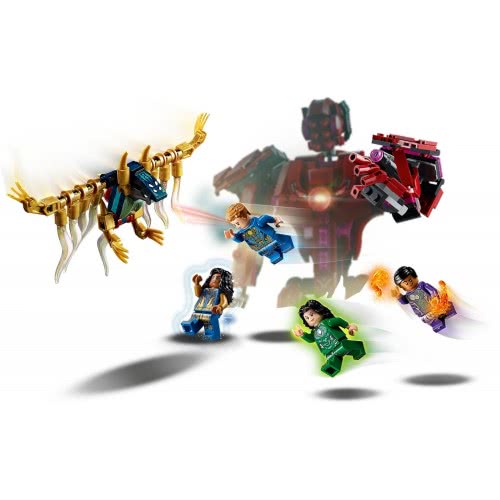 LEGO Marvel Super Heroes The Eternals In Arishems Shadow 76155 5702016619409