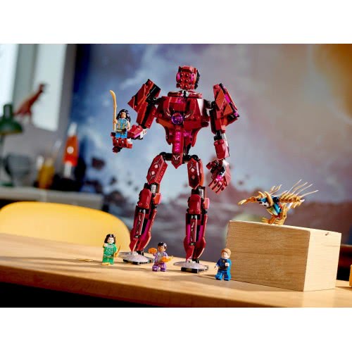 LEGO Marvel Super Heroes The Eternals In Arishems Shadow 76155 5702016619409