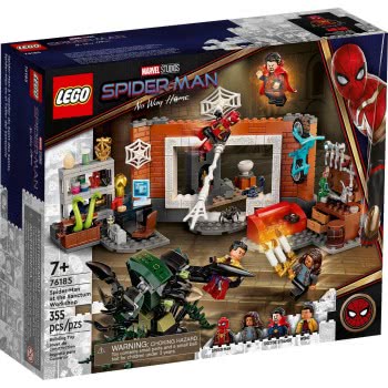 LEGO Spiderman O Σπάιντερ-Μαν Στο Εργαστήριο Του Αδύτου 76185 5702016913026