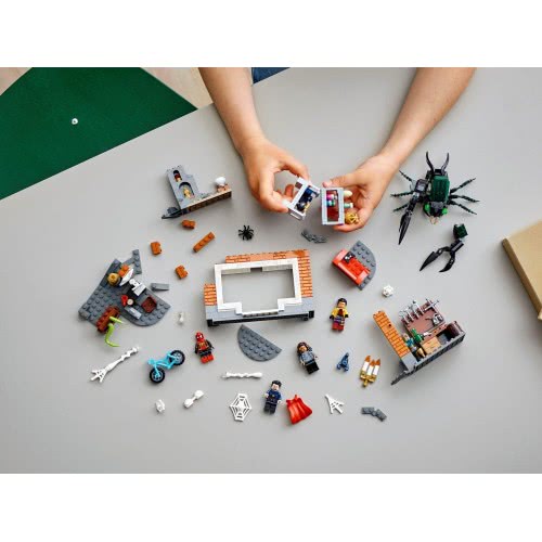 LEGO Spiderman O Σπάιντερ-Μαν Στο Εργαστήριο Του Αδύτου 76185 5702016913026
