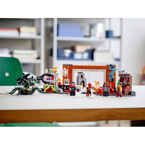 LEGO Spiderman O Σπάιντερ-Μαν Στο Εργαστήριο Του Αδύτου 76185 5702016913026