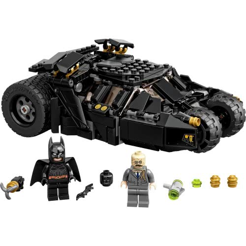 LEGO Dc Comics Super Heroes Batmobile Tumbler Αναμέτρηση Με Τον Scarecrow 76239 5702017100098