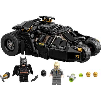 LEGO DC Comics Super Heroes Batman Batmobile Tumbler Scarecrow Showdown 76239 5702017100098