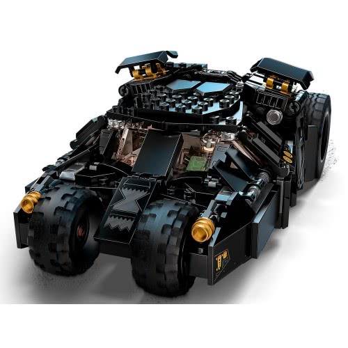 LEGO Dc Comics Super Heroes Batmobile Tumbler Αναμέτρηση Με Τον Scarecrow 76239 5702017100098
