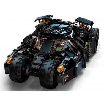 LEGO Dc Comics Super Heroes Batmobile Tumbler Αναμέτρηση Με Τον Scarecrow 76239 5702017100098