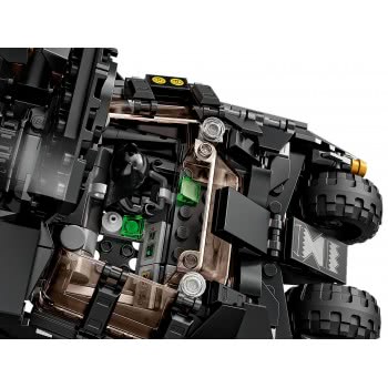 LEGO Dc Comics Super Heroes Batmobile Tumbler Αναμέτρηση Με Τον Scarecrow 76239 5702017100098