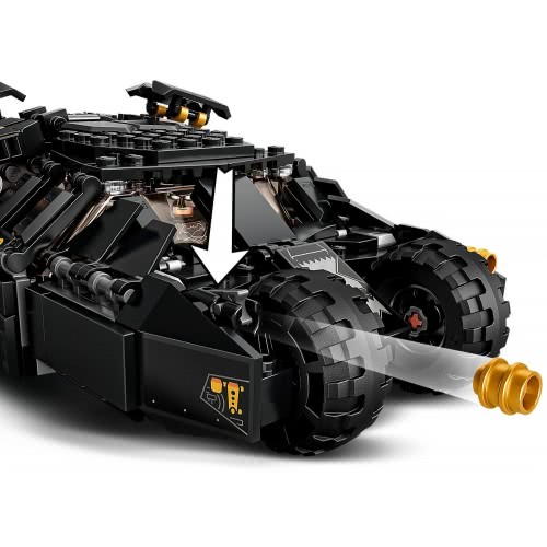 LEGO DC Comics Super Heroes Batman Batmobile Tumbler Scarecrow Showdown 76239 5702017100098