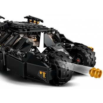 LEGO DC Comics Super Heroes Batman Batmobile Tumbler Scarecrow Showdown 76239 5702017100098