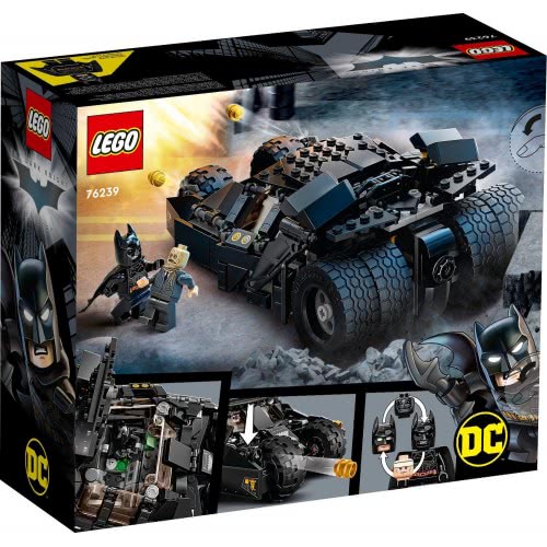 LEGO Dc Comics Super Heroes Batmobile Tumbler Αναμέτρηση Με Τον Scarecrow 76239 5702017100098