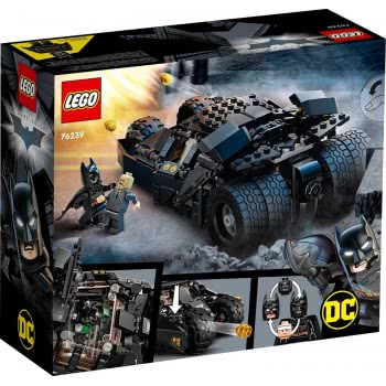 LEGO Dc Comics Super Heroes Batmobile Tumbler Αναμέτρηση Με Τον Scarecrow 76239 5702017100098
