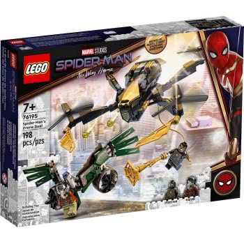 LEGO Spiderman Spider-Mans Drone Duel 76195 5702016913231