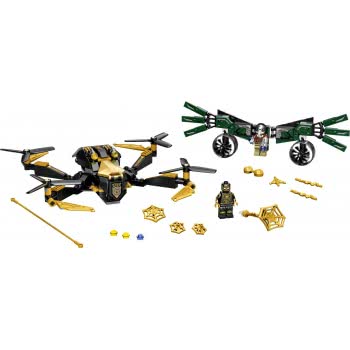 LEGO Spiderman Spider-Mans Drone Duel 76195 5702016913231