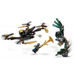 LEGO Spiderman Μονομαχία Του Σπάιντερ-Μαν Με Ντρόουν 76195 5702016913231