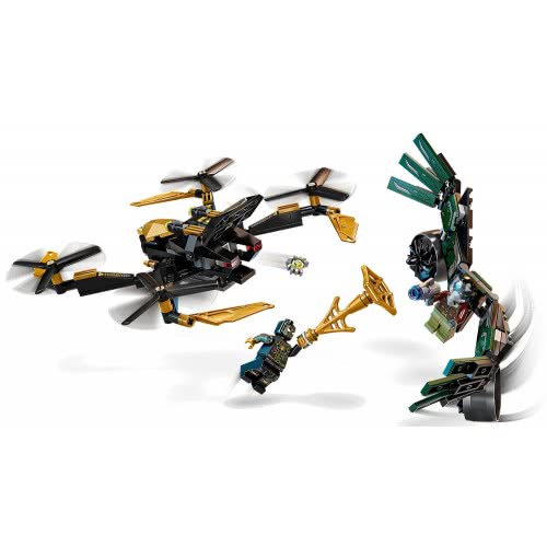 LEGO Spiderman Spider-Mans Drone Duel 76195 5702016913231