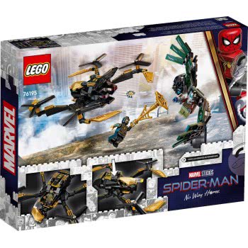LEGO Spiderman Μονομαχία Του Σπάιντερ-Μαν Με Ντρόουν 76195 5702016913231