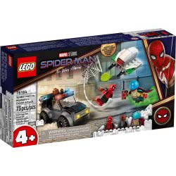 LEGO Spider-Man Vs Mysterios Drone Attack 76184 5702016913019