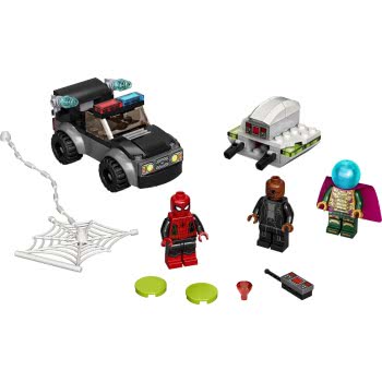 LEGO Spiderman Σπάιντερ-Μαν Vs Επίθεσης Ντρόουν Του Μυστήριο 76184 5702016913019