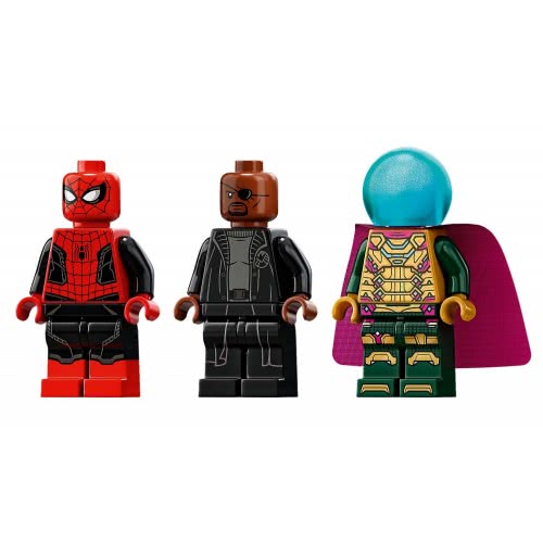 LEGO Spiderman Σπάιντερ-Μαν Vs Επίθεσης Ντρόουν Του Μυστήριο 76184 5702016913019
