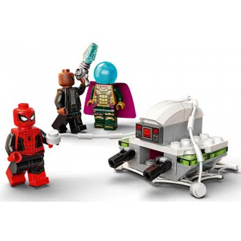 LEGO Spiderman Σπάιντερ-Μαν Vs Επίθεσης Ντρόουν Του Μυστήριο 76184 5702016913019