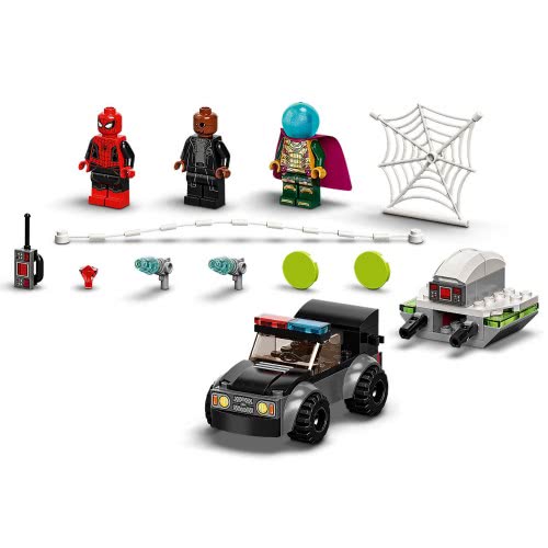LEGO Spiderman Σπάιντερ-Μαν Vs Επίθεσης Ντρόουν Του Μυστήριο 76184 5702016913019