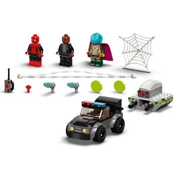 LEGO Spiderman Σπάιντερ-Μαν Vs Επίθεσης Ντρόουν Του Μυστήριο 76184 5702016913019