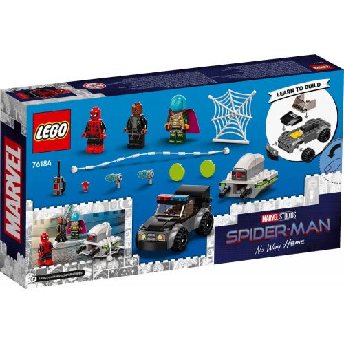 LEGO Spiderman Σπάιντερ-Μαν Vs Επίθεσης Ντρόουν Του Μυστήριο 76184 5702016913019