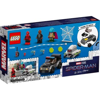 LEGO Spider-Man Vs Mysterios Drone Attack 76184 5702016913019