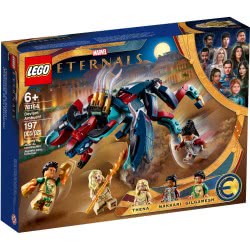 LEGO Marvel Super Heroes Deviant Ambush! 76154 5702016619355