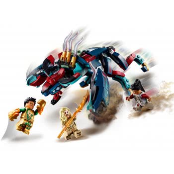 LEGO Marvel Super Heroes Ενέδρα Του Αποκλίνοντα! 76154 5702016619355