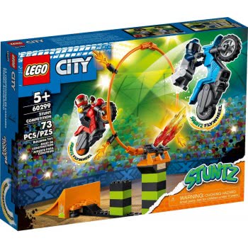 LEGO City Stunt Competition 60299 5702016911602