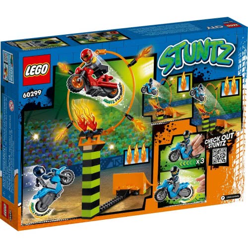 LEGO City Stunt Competition 60299 5702016911602